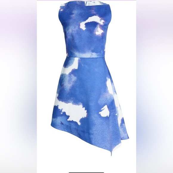 OSMAN Asymmetrical dress - Picture 5 of 7